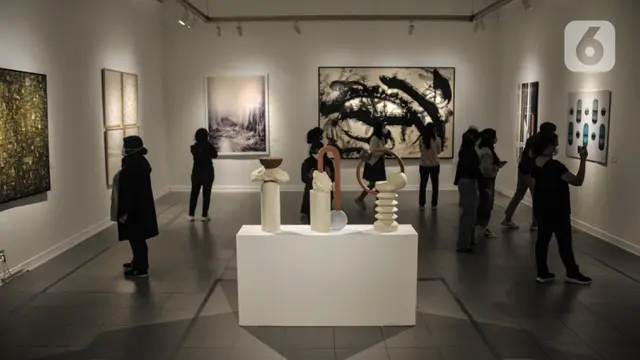 Menikmati Pameran Seni Kontemporer 'Transposisi' di Galeri Nasional