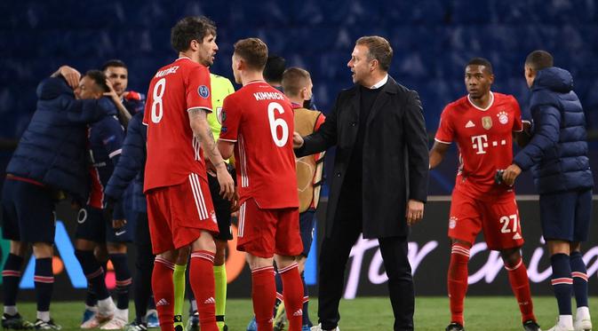 Pelatih Bayern Munchen, Hansi Flick. (AFP/Franck Fife)