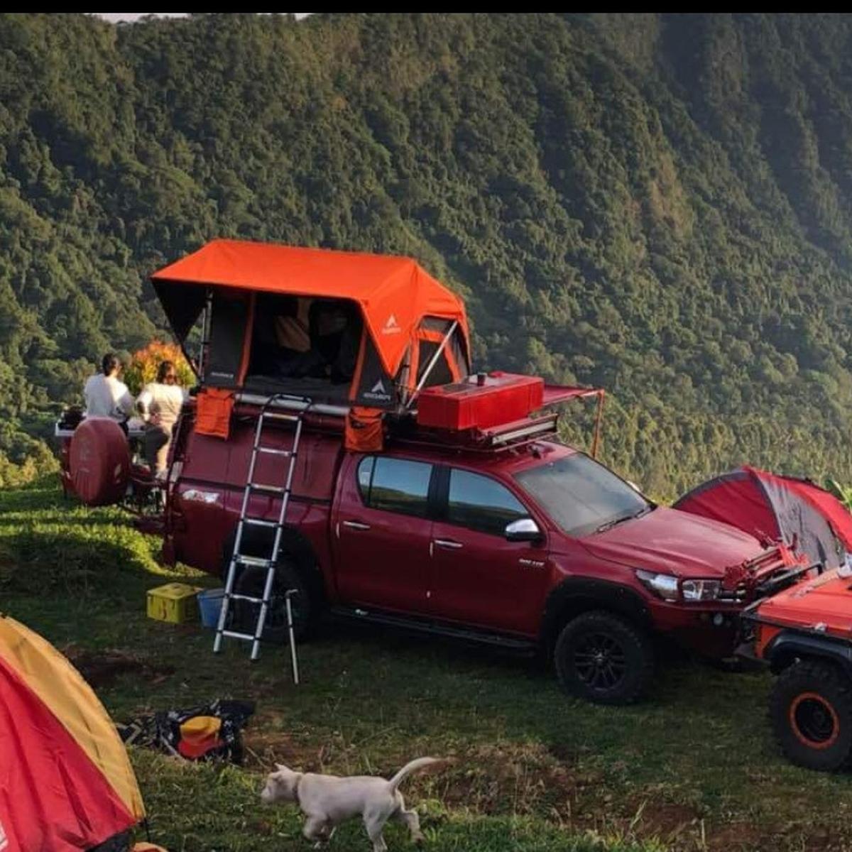 Serunya Kamping Dalam Mobil Tenda Ala Double Cabin Regional Liputan6com