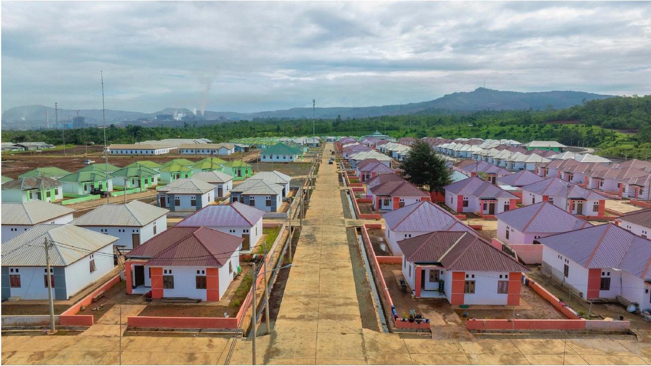 Permukiman Baru Kawasi Jadi Model Hunian Inklusif dan Berkelanjutan di Maluku Utara