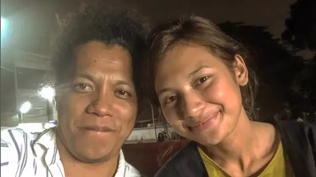 6 Perjalanan Cinta Arie Kriting dan Indah Permatasari, Ungkap Pernah 4 Tahun Pacaran