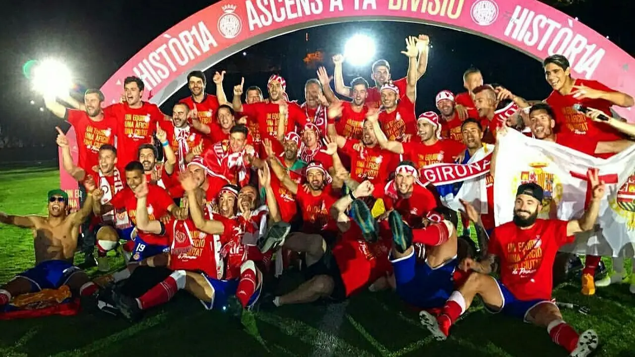 Girona Promosi ke La Liga