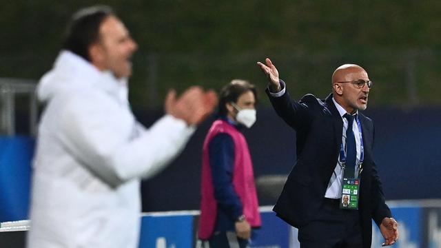 Pelatih Timnas Spanyol di Olimpiade Tokyo 2020, Luis de la Fuente.