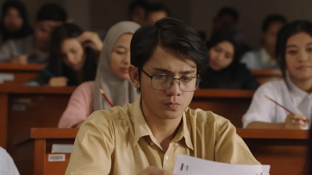 Adegan film Ranah 3 Warna