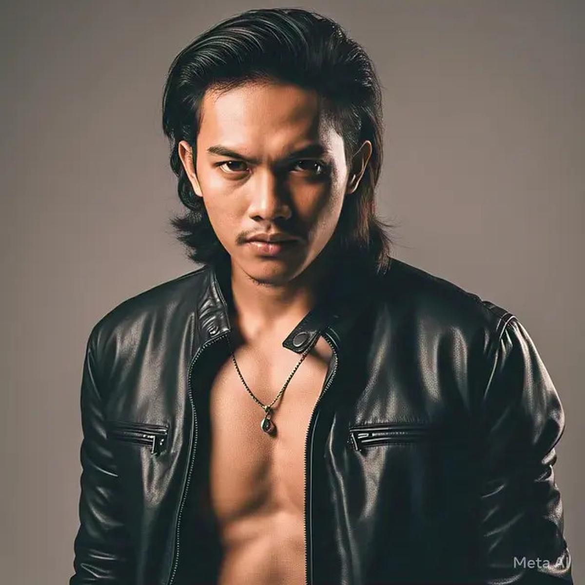 5 Gambar Rambut Pria Panjang Rapi dan Keren, Inspirasi Gaya Maskulin Elegan 2025