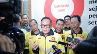 Wakil Menteri Ketenagakerjaan, Immanuel Ebenezer Gerungan.