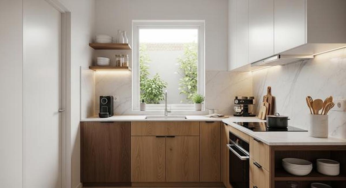 8 Model Etalase Dapur Minimalis 2025, Tampilannya Cantik dan Bikin Betah