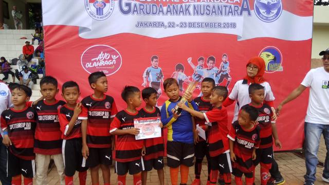 Festival Sepak Bola Garuda Anak Nusantara 2018