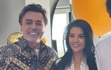 Cantik dalam Balutan Busana Kebaya, ini Potret Farah Quinn saat Hadir ke Acara Ultah Puteri Solo di Keraton Bersama Suami Bule