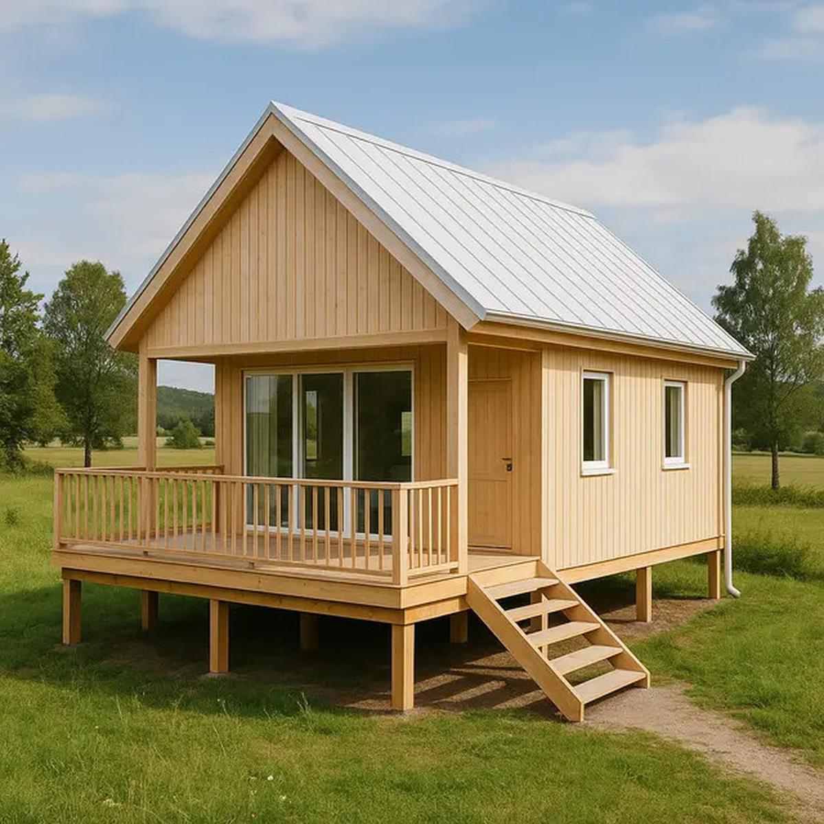 7 Model Rumah Sederhana tapi Indah di Desa dengan Gaya Scandinavian