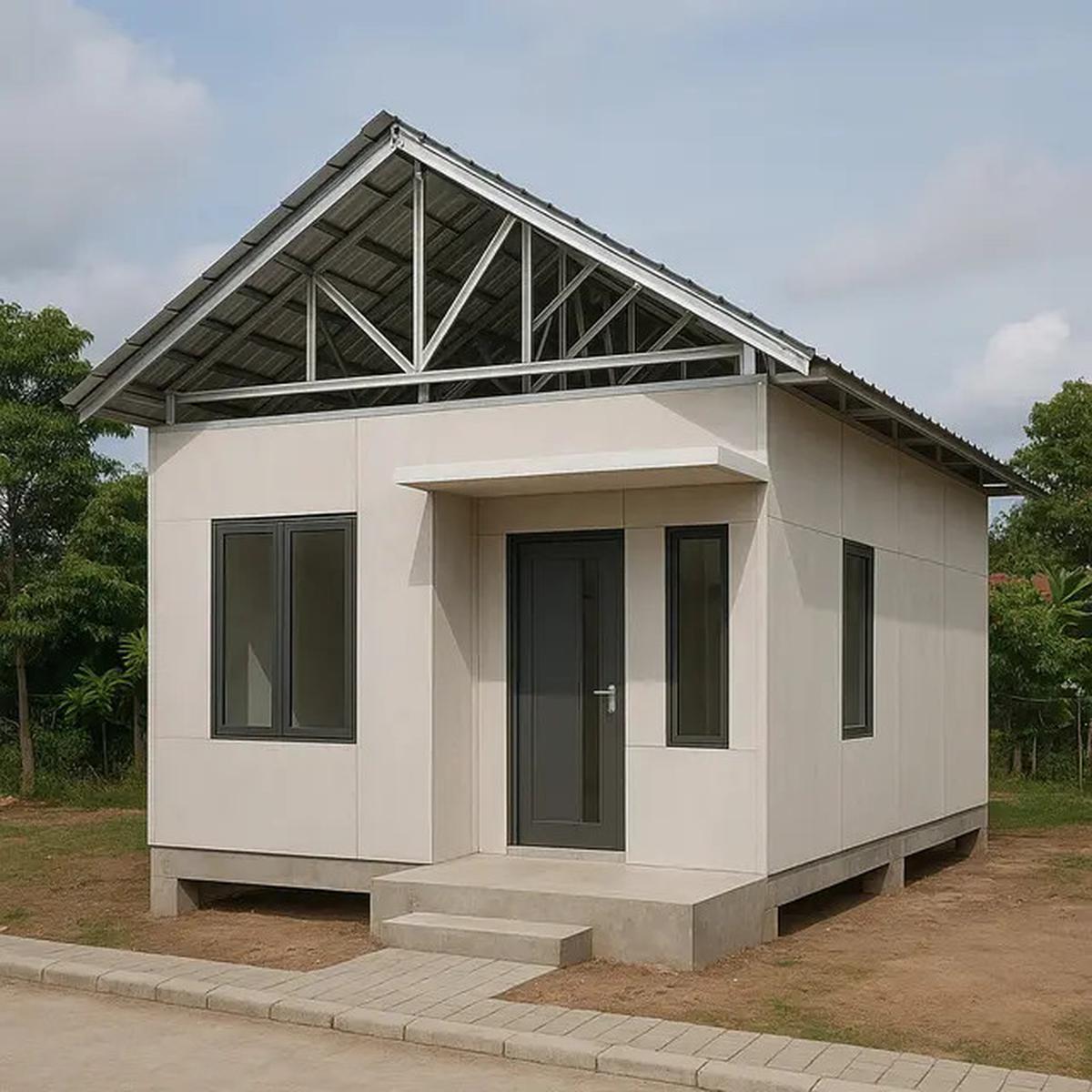 8 Model Rumah 6x8 Biaya Rp30 Juta, Simpel tapi Fungsinya di Luar Dugaan