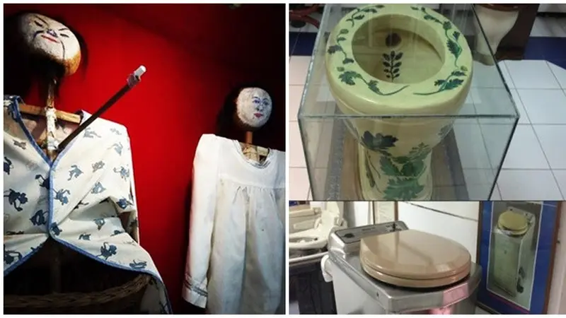 6 Museum Paling Aneh di Dunia, dari Koleksi Toilet hingga Museum Santet