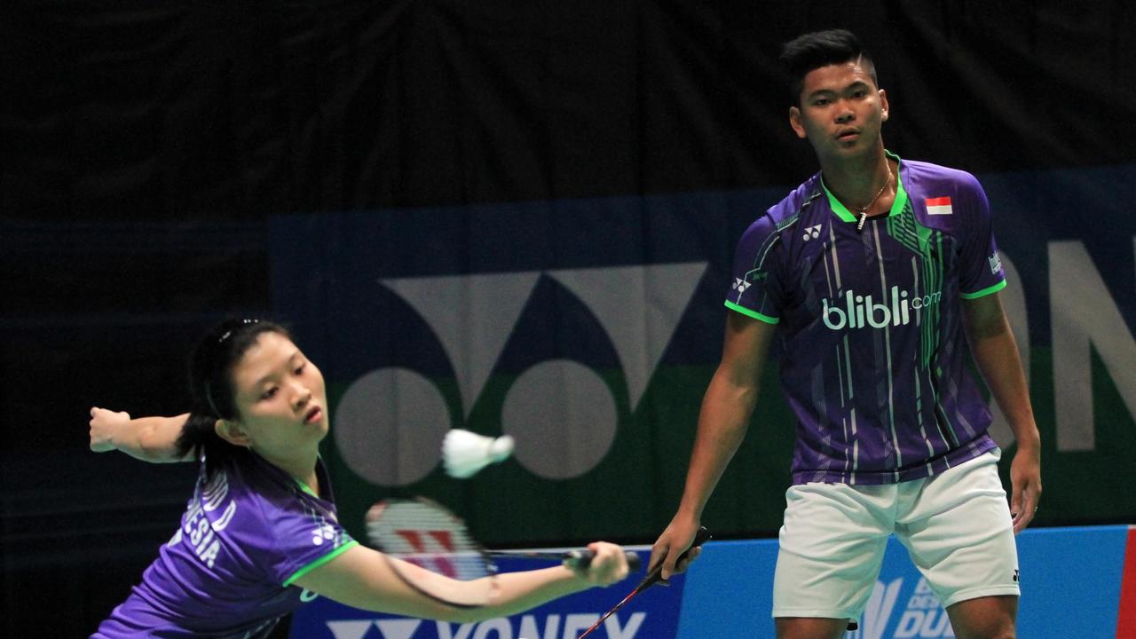 Ganda campuran Indonesia Praveen Jordan/Debby Susanto