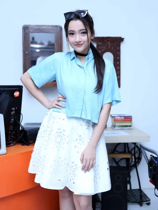 "Ini penghargaan pertama aku makanya aku syok. Karena ini aku ngerasa aku dapat awards, semoga kedepannya aku bisa dapat lagi," lanjut pemeran Rubby dalam sinetron Jodoh Yang Tertukar itu. (Nurwahyunan/Bintang.com)