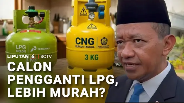 Calon Pengganti LPG, Lebih Murah?