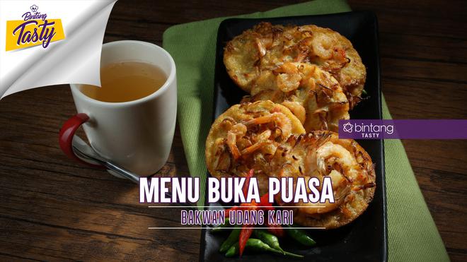 Menu Buka Puasa: Bakwan Udang Kari - Food & Travel Bintang.com