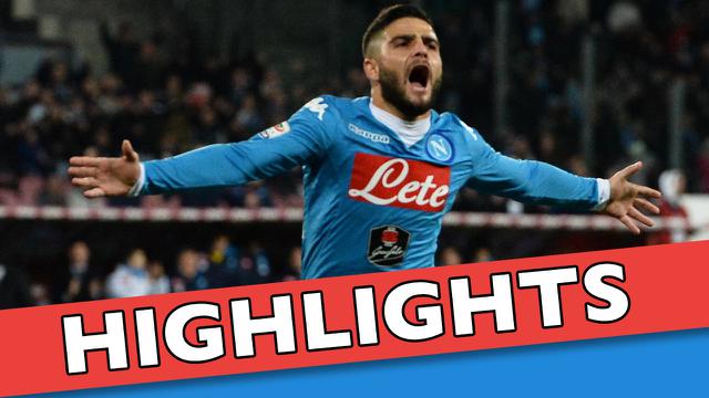 Napoli Amankan Jarak dengan Inter setelah Tekuk Torino 2-1