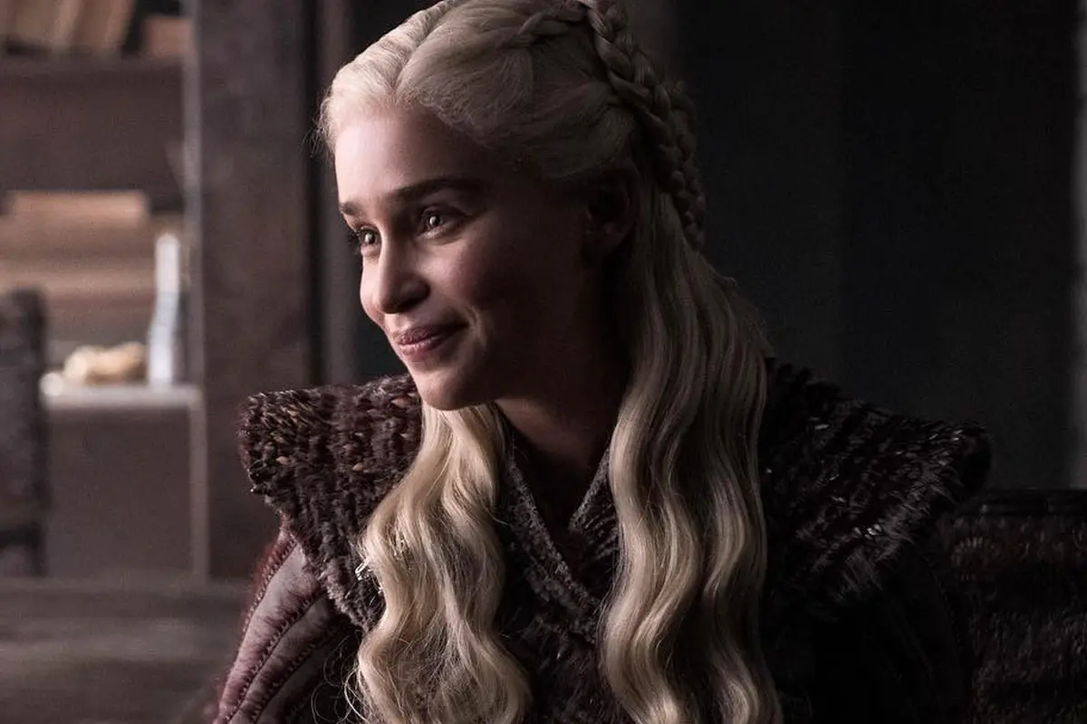 Daenerys Targaryen di Game of Thrones (Instagram/ gameofthrones - HBO)