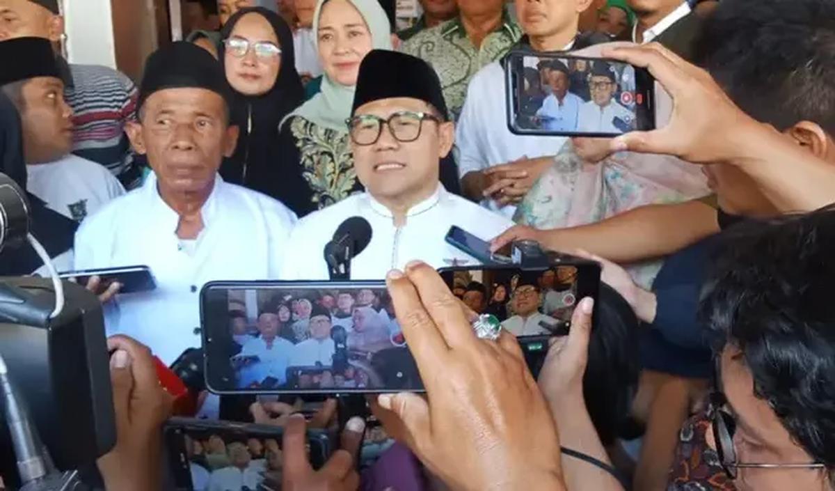 Cak Imin mengatakan, hasil pertemuan itu nantinya bakal disampaikan kepada bakal capres Anies Rasyid Baswedan.
