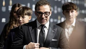 Mantan penyerang Italia, Alessandro Del Piero, tiba di acara Globe Soccer Awards di Dubai pada 27 Desember 2024. (FADEL SENNA/AFP)