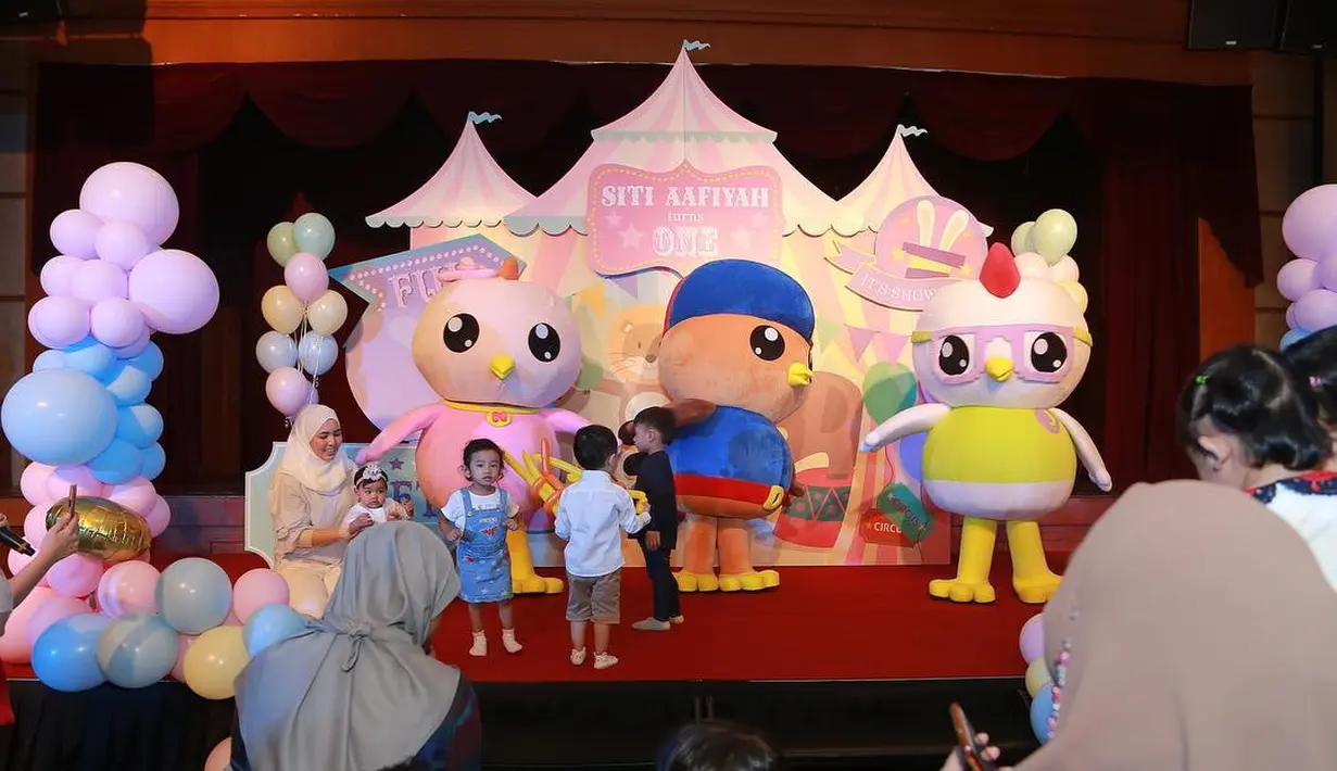 Siti Nurhaliza -Ultah Anaknya