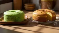 Cara Buat Kue Bolu Takaran Sendok, Resep Praktis Kukus &amp; Panggang Anti Gagal untuk Pemula