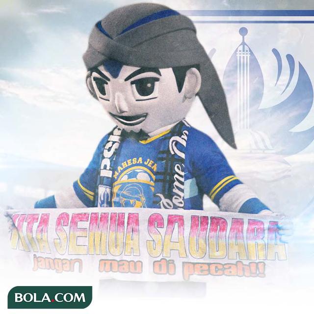 PSIS Semarang - Maskot PSIS - Emje