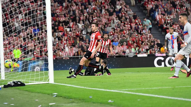 Gol Tunggal Raphinha Bawa Barcelona Taklukkan Athletic Bilbao di Liga Spanyol