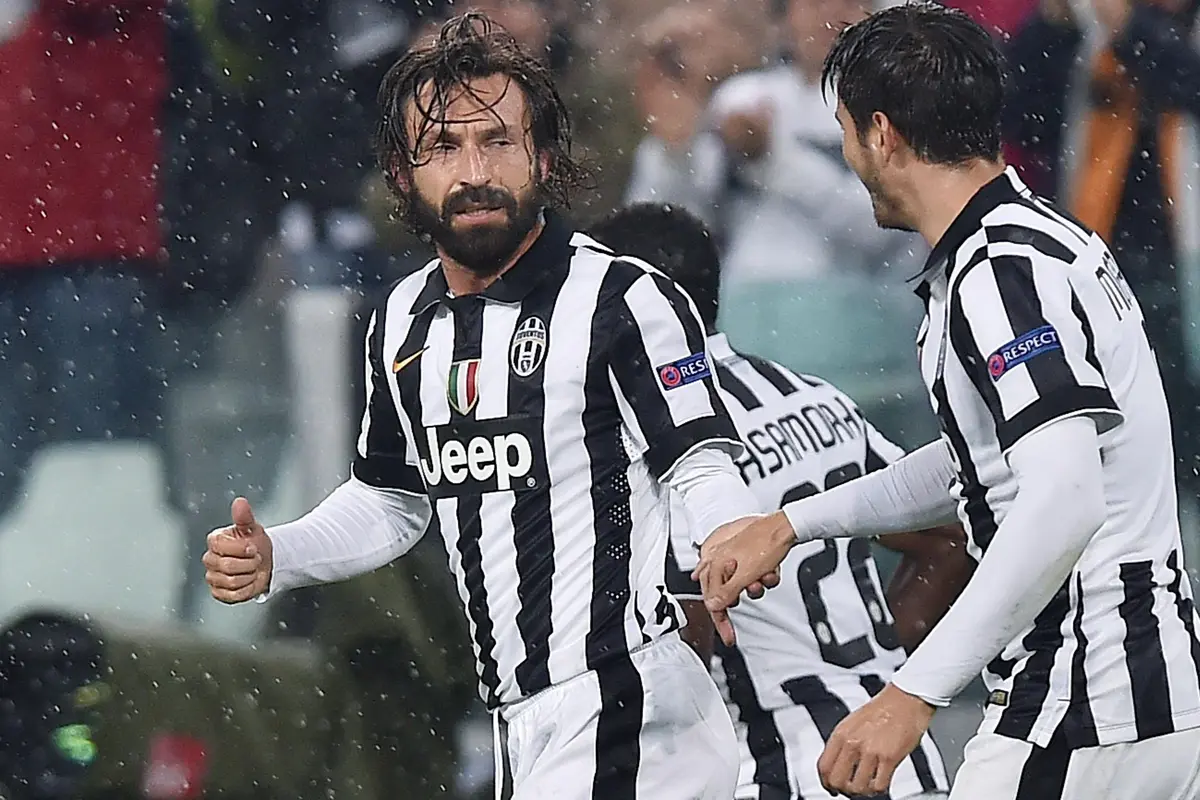 Andrea Pirlo - Alvaro Morata