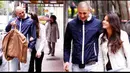 Benzema yang sempat digosipkan berselingkuh, menunjukkan kemesraannya bersama sang kekasih Chloe (facebook.com)