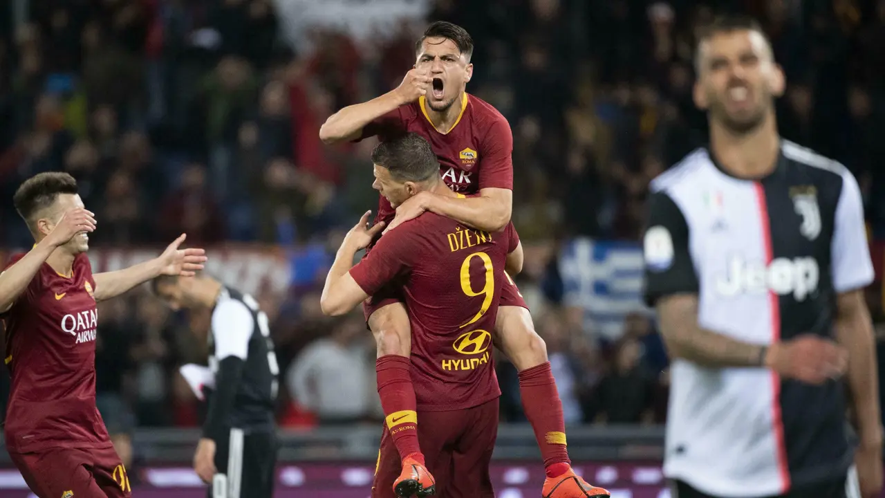 Edin Dzeko - AS Roma
