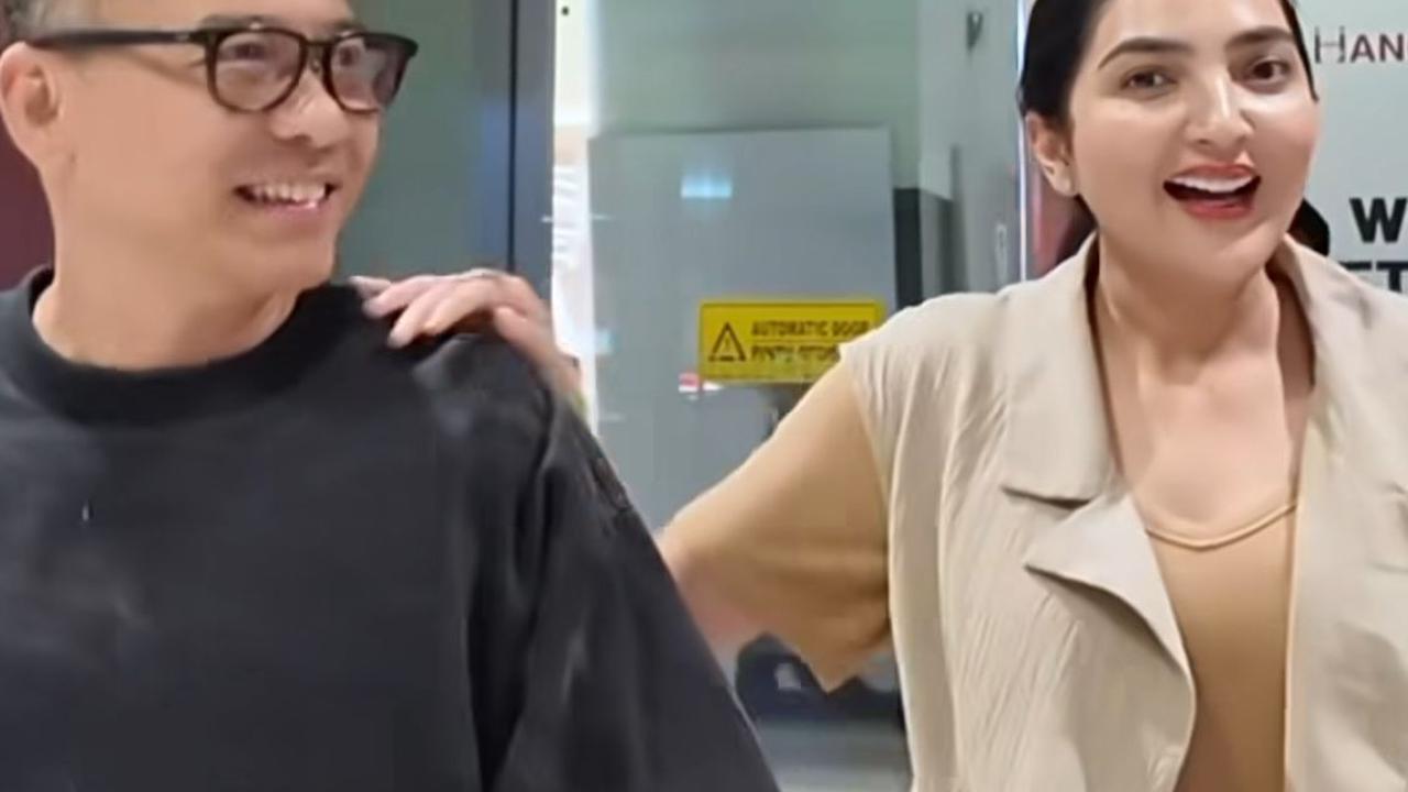 Momen Lucu Ashanty Salah Tepuk Pundak Orang Lain dengan Sebutan Sayang yang Dikira Anang Hermansyah
