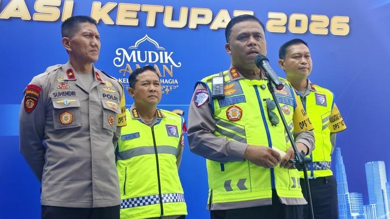 Korlantas Polri: 25 Persen Kendaraan Telah Tinggalkan Jakarta di Awal Arus Mudik 2026
