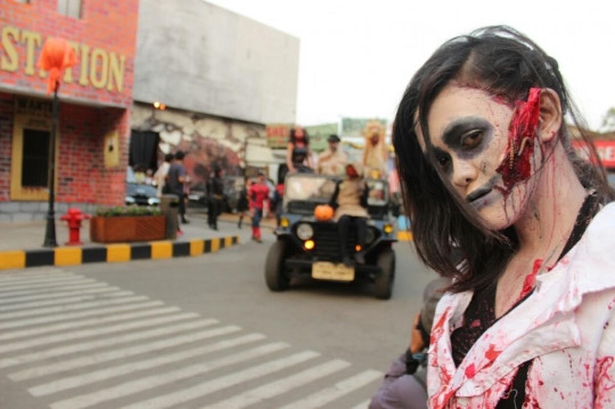 Angker, hantu-hantu menyeramkan gentayangan di Museum Angkut