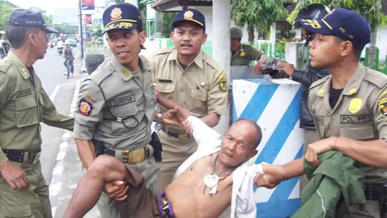 Pengemis di Jakarta