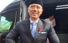 Tiba di Istana, AHY, Yusril, Budi Arie hingga Zulkifli Hasan Kompak Berdasi Biru Muda