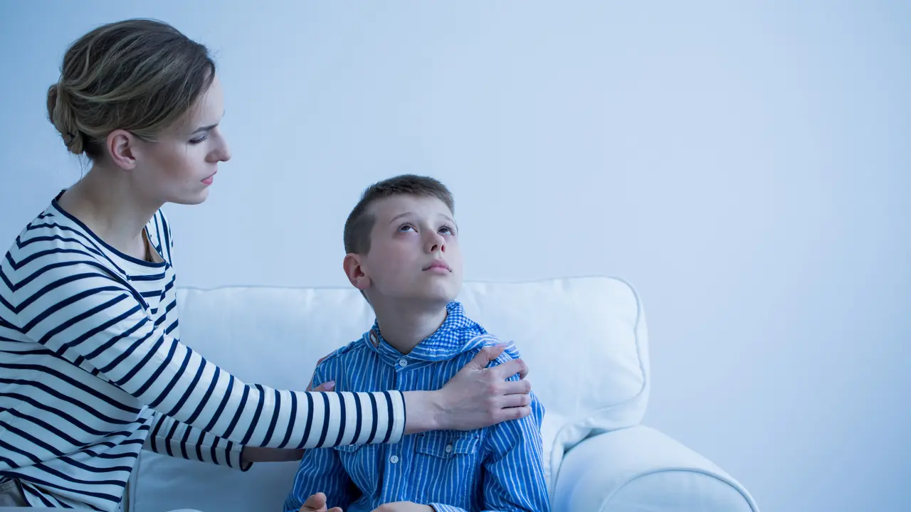 Ilustrasi Anak Autisme (iStockphoto)