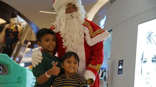 Aktivitas seru di mall Selama Libur Natal dan Tahun Baru. dok. Lippo Mall