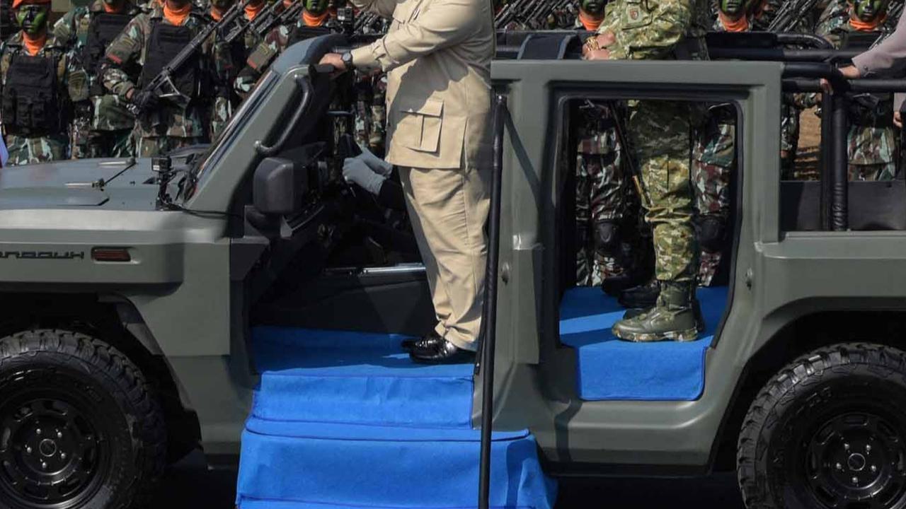 FOTO: Presiden Prabowo Pimpin Upacara Besar TNI, Lantik Panglima Baru hingga Resmikan Enam Kodam