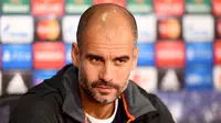 BERAT - Pelatih Bayern Muenchen, Pep Guardiola mengakui tidak mudah menang dengan selisih empat gol atas Barcelona (www.uefa.com)