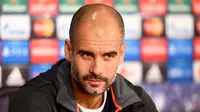 BERAT - Pelatih Bayern Muenchen, Pep Guardiola mengakui tidak mudah menang dengan selisih empat gol atas Barcelona (www.uefa.com)
