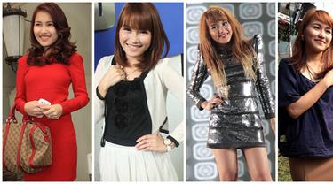 Inspirasi Fashion Korean Style Ala Ayu Ting Ting Beauty Fimela Com