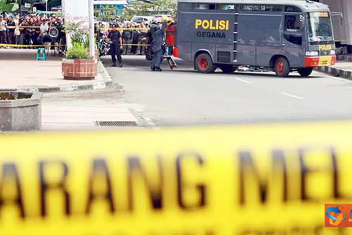 Terduga Peneror Bom di Bekasi dan Kantor VOA Ditangkap