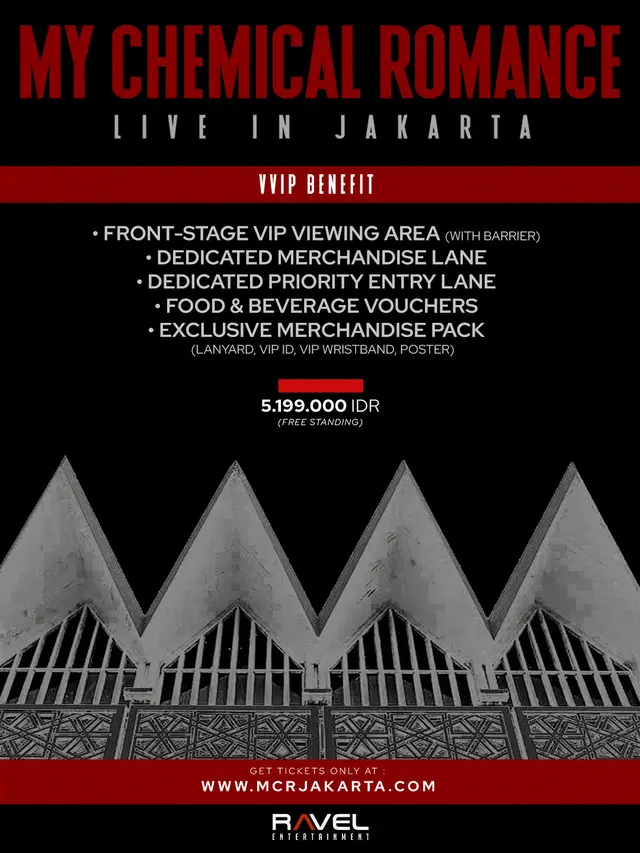 Konser My Chemical Romance Jakarta