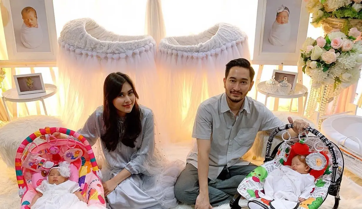 Syahnaz Sadiqah dan Ritchie Ismail (Instagram/syahnazs)