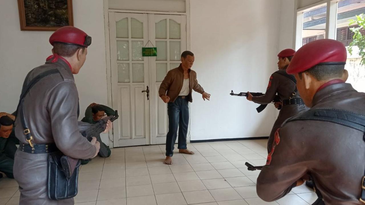 Gerakan 30 September Menculik dan Membunuh Para Jenderal TNI AD