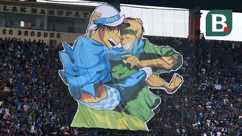 Bobotoh Persib dan Bonek