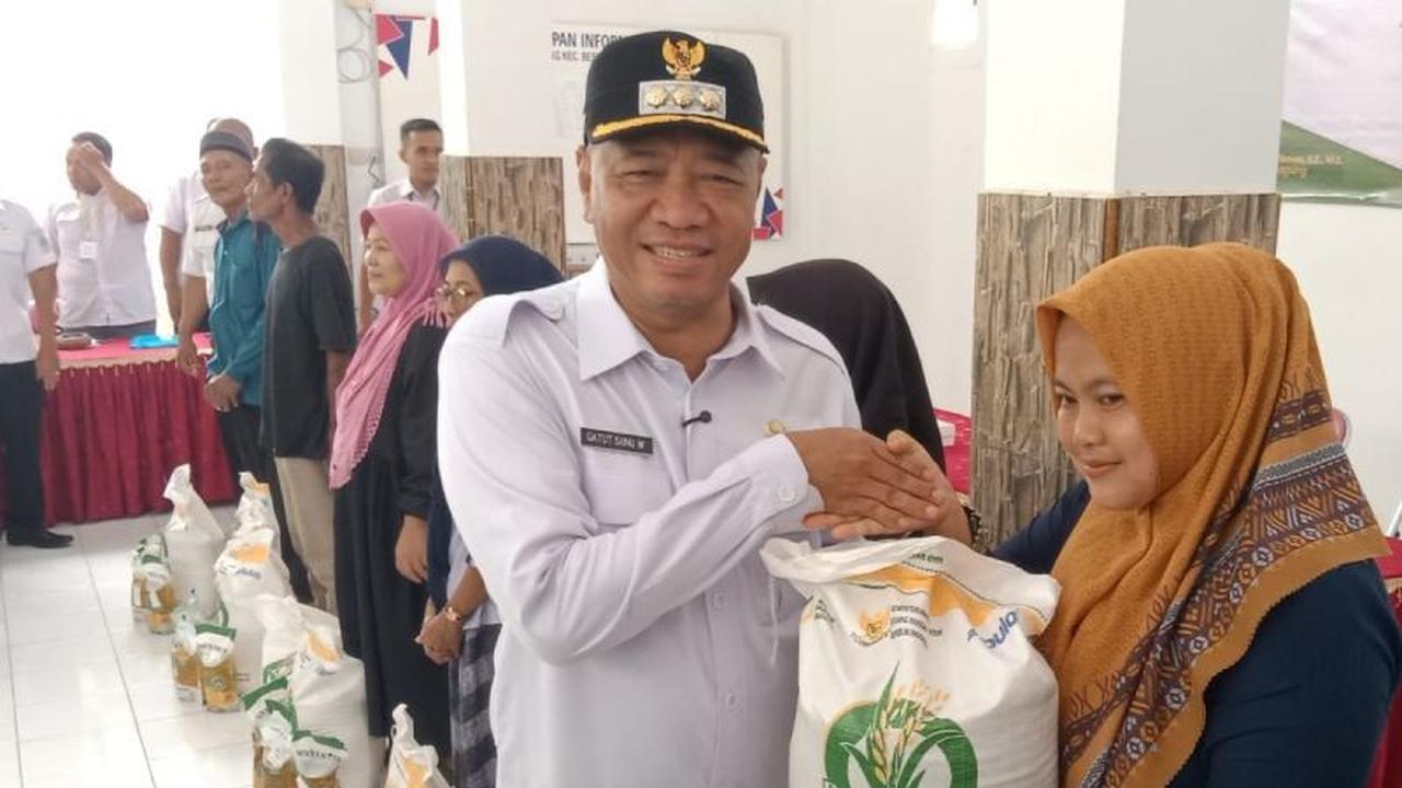 Optimalkan Bantuan Pangan, Pemkab Tulungagung Kendalikan Inflasi dan Jaga Ketahanan Pangan