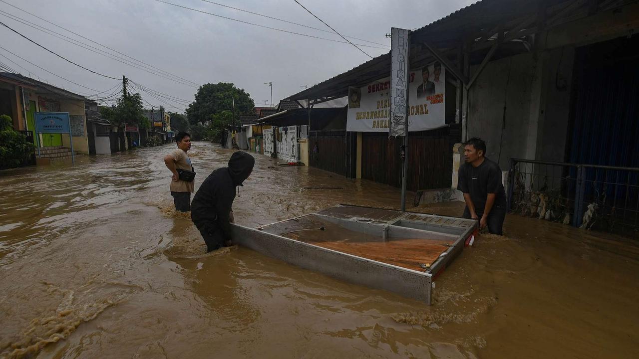 Banjir rendam perbatasan Bekasi-Bogor