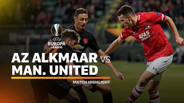 Berita video highlights Grup L Liga Europa 2019-2020 antara AZ Alkmaar melawan Manchester United yang berakhir dengan skor 0-0, Kamis (3/10/2019).